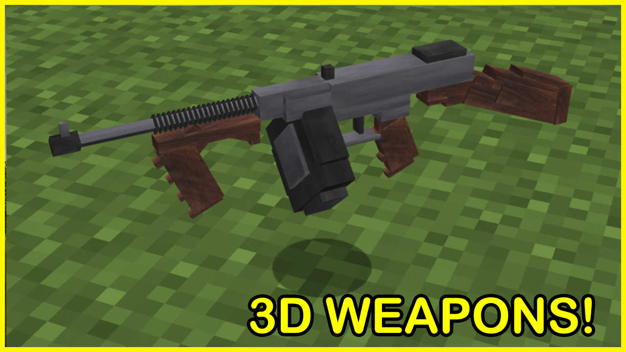 Mods Guns for MCPE for Android - APK Download - 