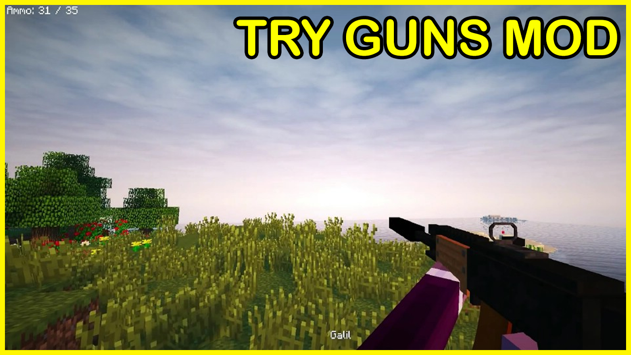 Mods Guns for MCPE for Android - APK Download - 