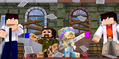 Poster Mod Homeless per Minecraft PE