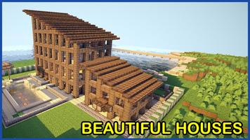 Houses for Minecraft PE اسکرین شاٹ 1