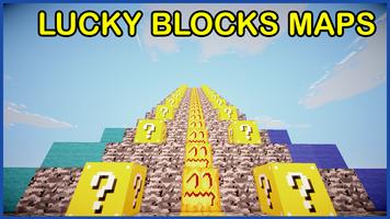Lucky Block Race for MCPE 海报