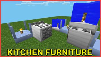 3D Furniture Mods for Minecraft PE capture d'écran 1