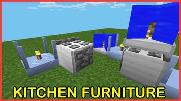 3D Furniture Mods for Minecraft PE screenshot 1
