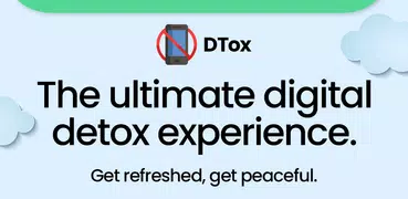 DTOX：スクリーンタイム /ポモドロ