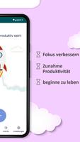 DTOX: Bildschirmzeit /Pomodoro Screenshot 1