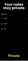 Simple Notes, Notepad & Lists ảnh chụp màn hình 4