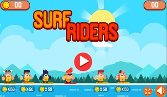 Surf Rider Game captura de pantalla 1