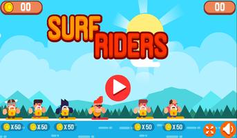 Surf Rider Game capture d'écran 1