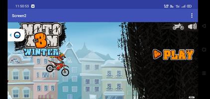 Moto x5 bike game capture d'écran 2