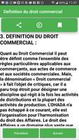 Cours de Droit Commercial Géné Ekran Görüntüsü 1