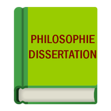 Philosophie Dissertation icône