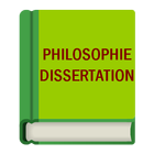 Philosophie Dissertation ไอคอน