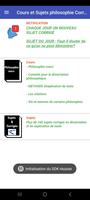Philosophie cours et sujets gönderen
