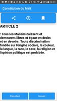 Les codes du Mali تصوير الشاشة 2