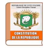 Constitution Ivoirienne icône