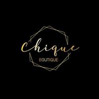 Chique Boutique Affiche