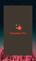Calculator Pro الملصق
