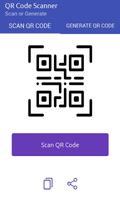 QR Code Scanner - Scan or Gene Affiche