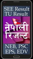 All Nepali Results in Mobile Affiche