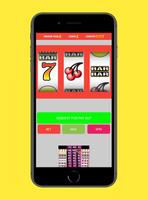 slot machine poster