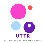 Uttr: Pronounce Words like a Native icône