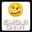 EMOJI DAR - MODERN TEXT STYLISH - TNK studios