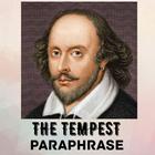 THE TEMPEST PARAPHRASE Zeichen