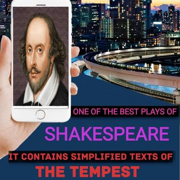THE TEMPEST PARAPHRASE poster