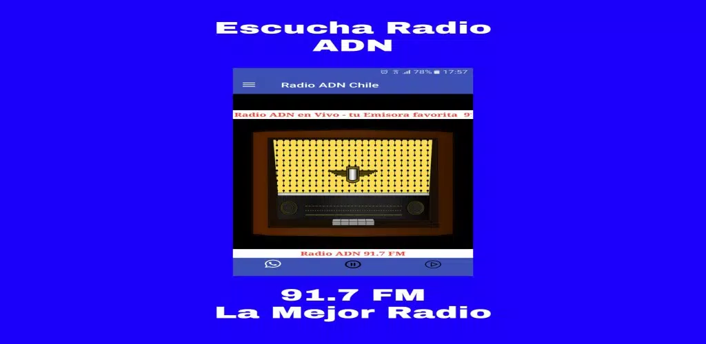 下载Radio ADN Chile - radio fm online gratis的安卓版本