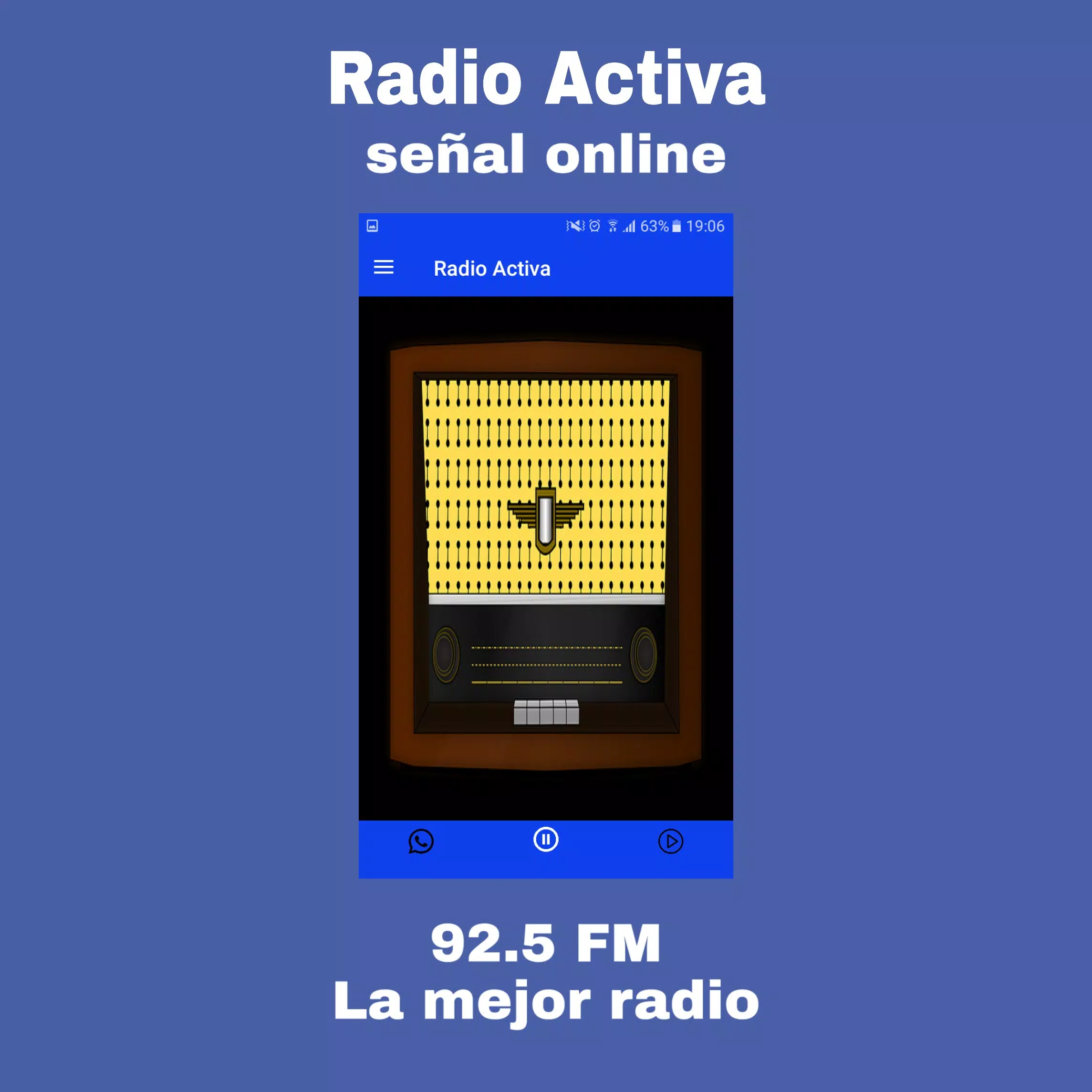 Radio Activa Chile - radio fm gratis APK voor Android Download