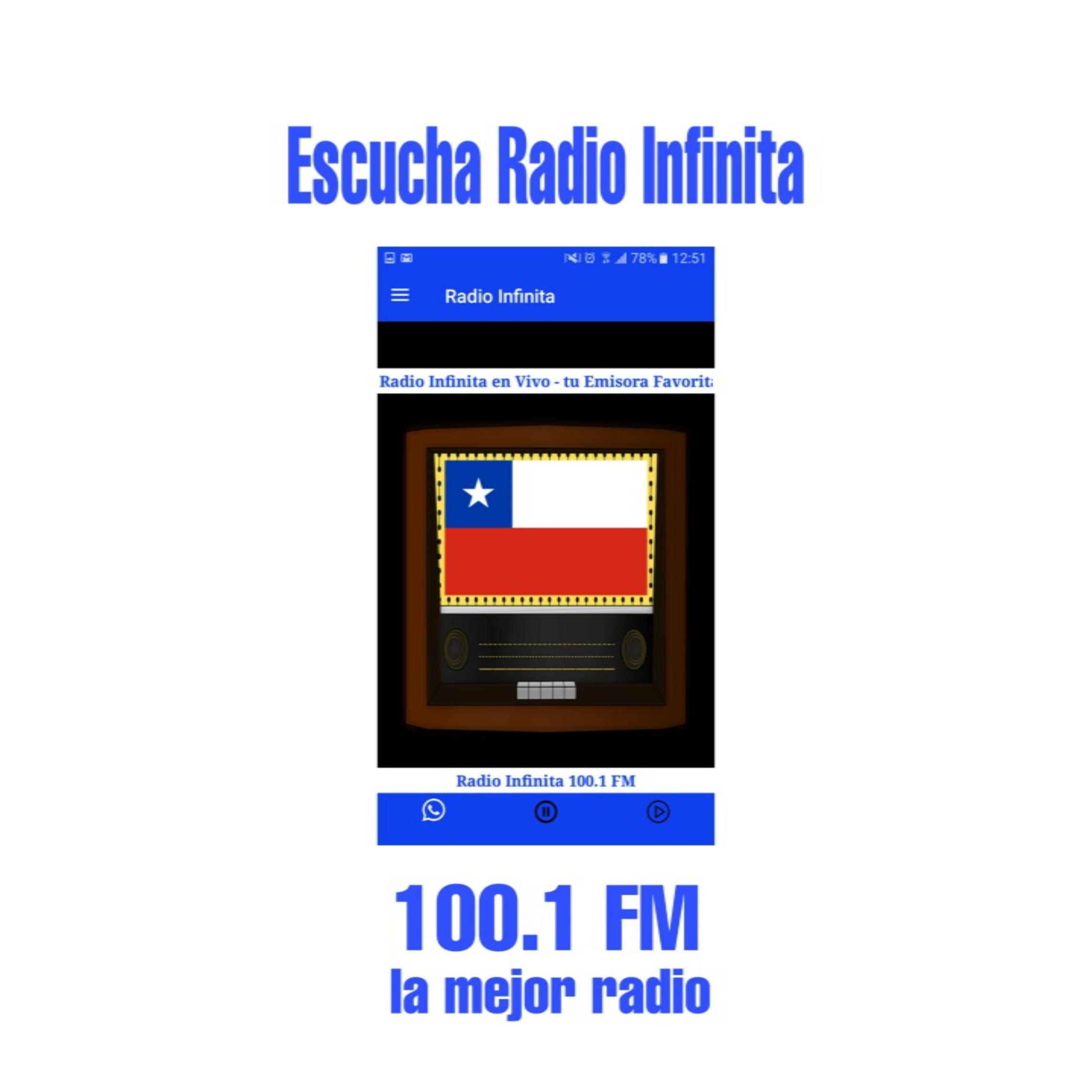 Radio Infinita Chile - radio fm online gratis for Android - APK Download