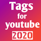 youtube tags أيقونة