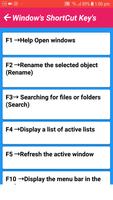 Computer Softwere Shortcut Key скриншот 3