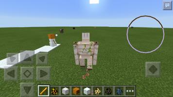 Morph Mod for Minecraft PE ポスター