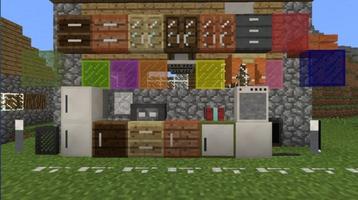Furniture Mod Para Minecraft PE syot layar 3