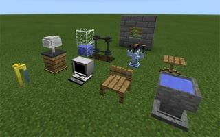 Furniture Mod Para Minecraft PE syot layar 1