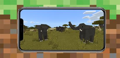 Animals Mod For Minecraft PE syot layar 1