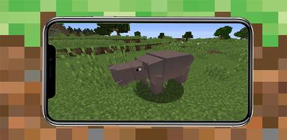 Animals Mod For Minecraft PE syot layar 2