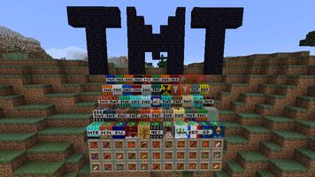 TNT Mod For Minecraft PE โปสเตอร์