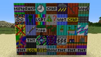 TNT Mod For Minecraft PE capture d'écran 1