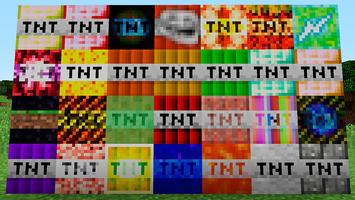 برنامه‌نما TNT Mod For Minecraft PE عکس از صفحه