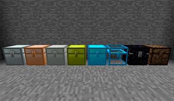 New Chests Mod For Minecraft PE syot layar 3