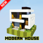 Modern Houses For Minecraft PE 2021 ikon