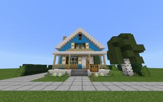 Modern Houses For Minecraft PE 2021 penulis hantaran
