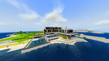 Modern Houses For Minecraft PE 2021 syot layar 2