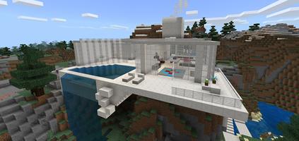 Modern Houses For Minecraft PE 2021 syot layar 3