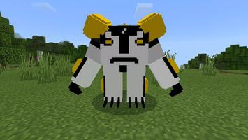 Mod Ben Alien For Minecraft PE 海报