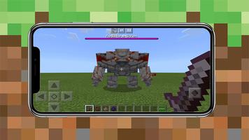 Dungeons Mod Minecraft PE скриншот 1