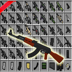 Guns  For Minecraft PE-3D アイコン