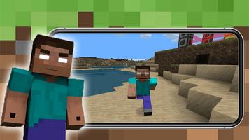 Herobrine Mod For Minecraft PE capture d'écran 3